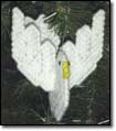 3D White Dove Ornament $6.  Click on image for enlarged view. 