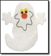 5 x 6" Felt Ghost $3.  Click on image for enlarged view.