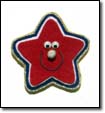 4 layer Felt Patriotic Star $3.  Click on image for enlarged view.