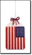 American Flag Flyswatter $5.  Click on image for enlarged view.