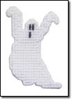 3 x 5" Halloween Ghost $3.  Click on image for enlarged view.