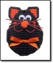 2 x 2-1/2" Halloween Cat $3.  Click on image for enlarged view.