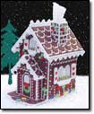 Christmas Tissue Box Holder $50.  Click on image for enlarged view. 