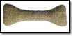 3-1/2 x 10 inch Canvas Dog Bone Toy $2.  Click on image for enlarged view.