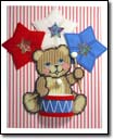 3D Star Bear Wall Hanging $30.  Click on image for enlarged view.